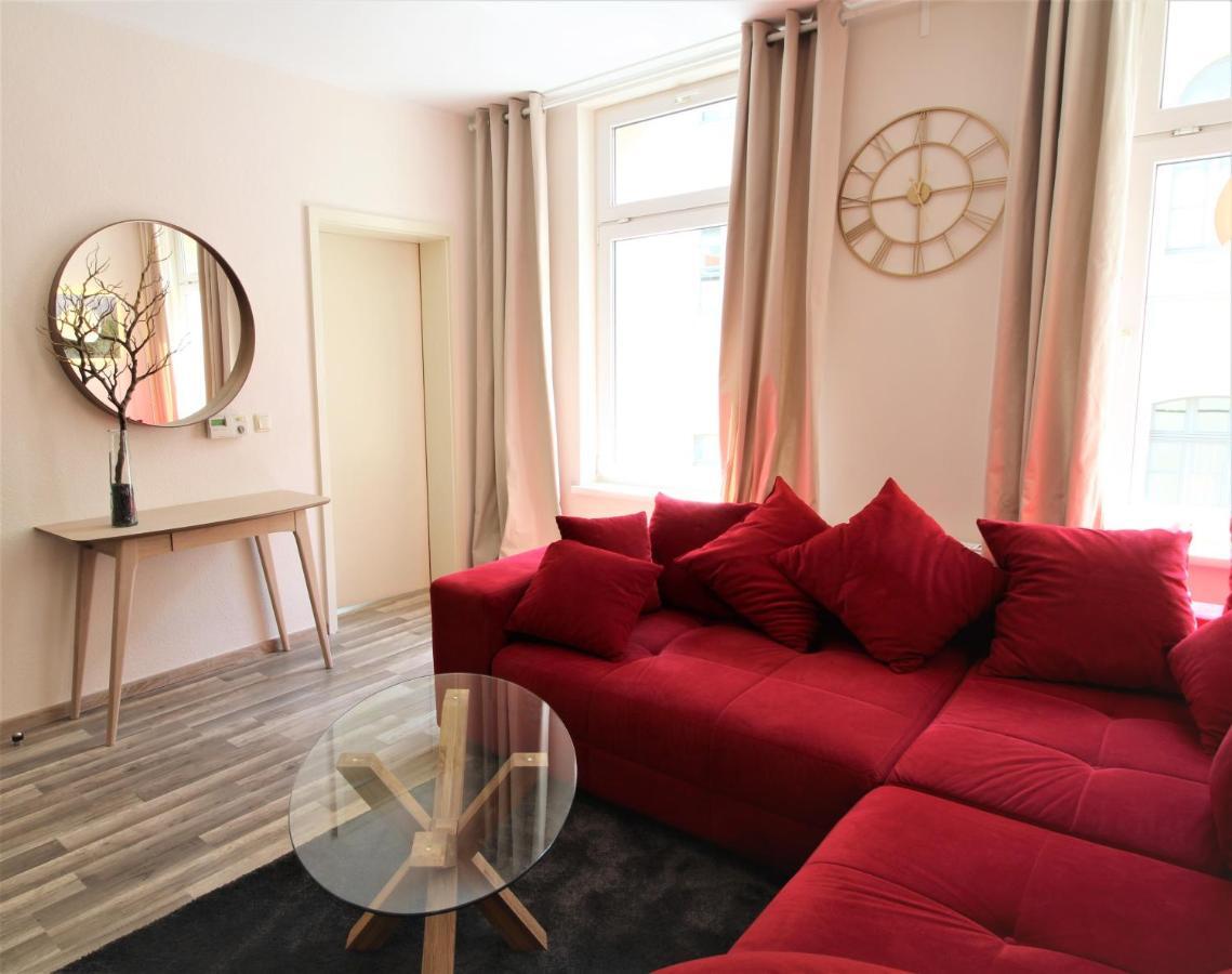 Schwerin Apartment Am Pfaffenteich 1. Obergeschoss Luaran gambar